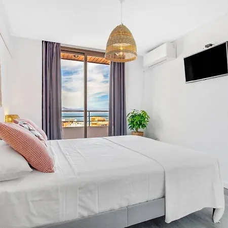 Apartamento Bonito Apartamento Con Terraza Y Vista Al Mar *