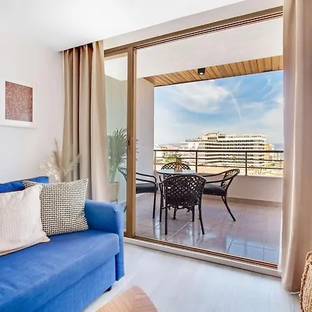 Διαμέρισμα Bonito Apartamento Con Terraza Y Vista Al Mar Τορρεμολίνος