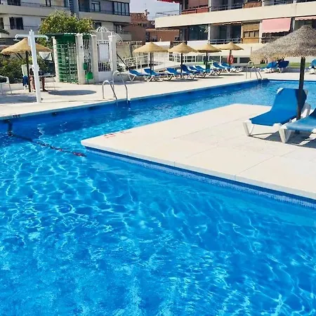 Bonito Apartamento Con Terraza Y Vista Al Mar * Torremolinos