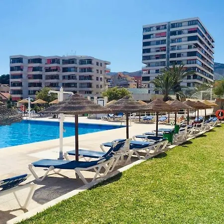 Bonito Apartamento Con Terraza Y Vista Al Mar Daire
