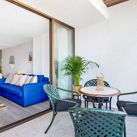 Bonito Apartamento Con Terraza Y Vista Al Mar